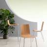 Стул деревянный барный Lila Stool 79 470х500х990 мм