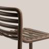 Стул пластиковый барный Doga Stool табак 510х515х985 мм Стул пластиковый барный Doga Stool табак 510х515х985 мм
