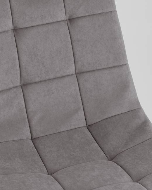 Стул Одди Original Square велюр серый