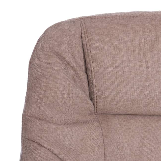 Кресло Комфорт Люкс/Comfort Lux (22) ткань, светло-коричневый, KUB 03 светло-коричневый ткань Кресло Комфорт Люкс/Comfort Lux (22) ткань, светло-коричневый, KUB 03 светло-коричневый ткань