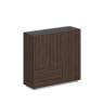 OL-20-17.DT.DT.DT.L / Шкаф 1600x550x1520, левый / корпус: дуб табак, фасады: дуб табак