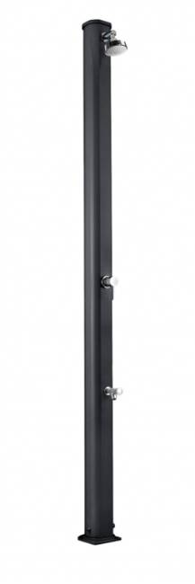 Душ солнечный Jolly S A 620 антрацит 165х150х2280 мм