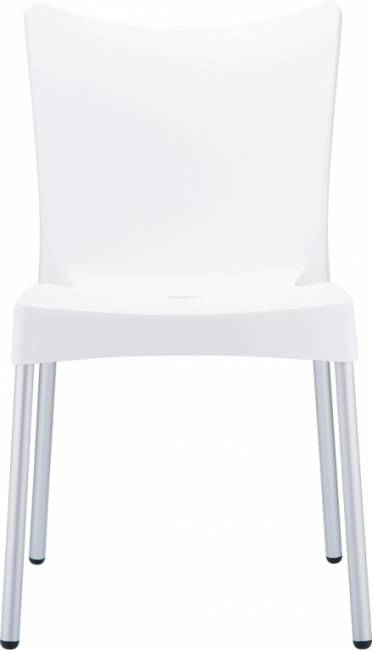 Стул пластиковый Juliette белый 480х530х830 мм