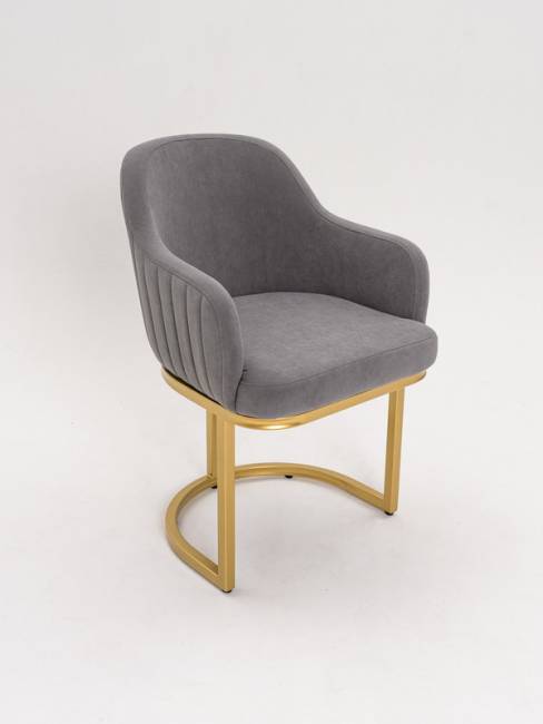 Стул Bella Gray / Gold