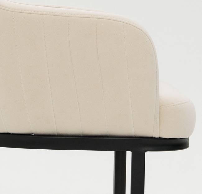 Стул Bella ivory / Black