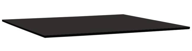 Столешница прямоугольная Solid Compact 1390x790 черный 1390х790х12 мм Столешница прямоугольная Solid Compact 1390x790 черный 1390х790х12 мм