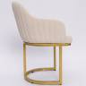 Стул Bella ivory / Gold