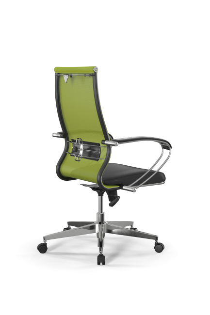 Кресло Sit 10 B2-163K - T+Extra /Km00/Wm12/K1cL(M09.B22.G18.W02), лайм-черный