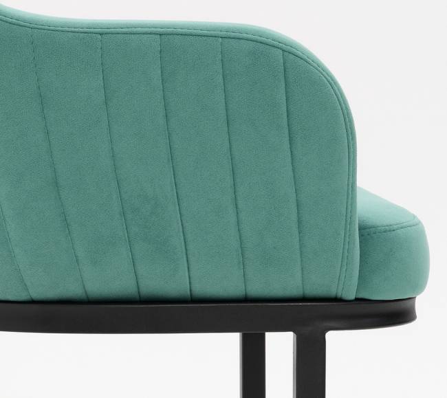 Стул Bella Mint (Тиффани) / Black Стул Bella Mint (Тиффани) / Black
