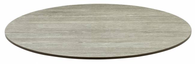 Столешница круглая Compact Laminate для подстолья Nemo, Domino, Tiffany, Cross состаренный серый дуб Ø800х10 мм Столешница круглая Compact Laminate для подстолья Nemo, Domino, Tiffany, Cross состаренный серый дуб Ø800х10 мм