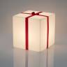 Светильник пластиковый Куб Merry Cubo 40 Lighting белый, красный 430х430х430 мм Светильник пластиковый Куб Merry Cubo 40 Lighting белый, красный 430х430х430 мм