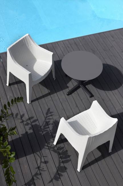 Столешница круглая Compact Laminate для подстолья Nemo, Domino, Tiffany, Cross антрацит Ø600х10 мм Столешница круглая Compact Laminate для подстолья Nemo, Domino, Tiffany, Cross антрацит Ø600х10 мм