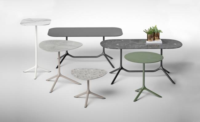 Столешница круглая Compact Laminate для подстолья Nemo, Domino, Tiffany, Cross антрацит Ø600х10 мм Столешница круглая Compact Laminate для подстолья Nemo, Domino, Tiffany, Cross антрацит Ø600х10 мм