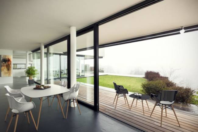 Кресло пластиковое Opal Wox Beech натуральный, белый 590х590х820 мм