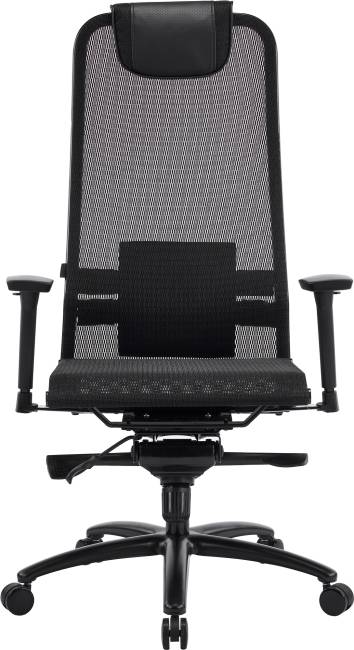 Кресло Everprof Deco Black Lux (Дэко Блэк Люкс) Сетка Черный Кресло Everprof Deco Black Lux (Дэко Блэк Люкс) Сетка Черный