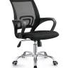 Кресло офисное TopChairs Simple New черный 2 шт