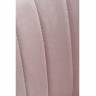 Стул на металлокаркасе Kamelia pink / gold Стул на металлокаркасе Kamelia pink / gold