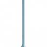 Стол ламинированный барный Tripe голубой, светло-серый Ø600х1100 мм