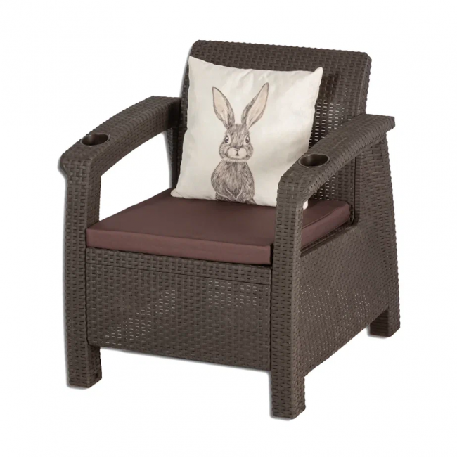 Комплект мебели YALTA FAMILY 2 ARMCHAIR
