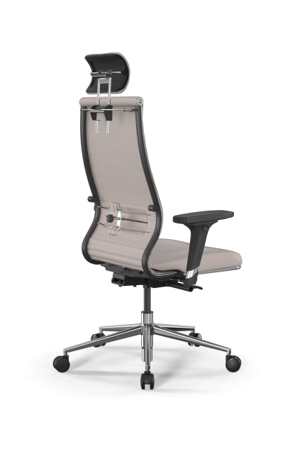 Кресло SynchroSit 10 B2-161D - Extra /Km02/Wm12/D02P/H3mL-2D(M24.B23.G18.W03), светло-бежевый