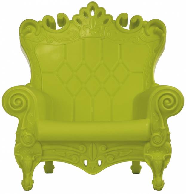 Кресло пластиковое детское Little Queen Of Love Standard лаймовый зеленый 760х700х830 мм Кресло пластиковое детское Little Queen Of Love Standard лаймовый зеленый 760х700х830 мм