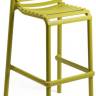 Стул пластиковый барный Doga Stool грушевый 510х515х985 мм Стул пластиковый барный Doga Stool грушевый 510х515х985 мм