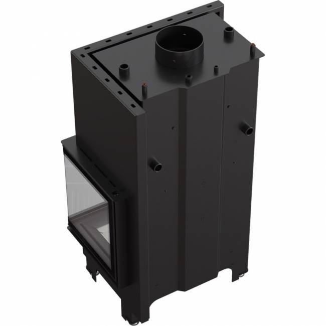 Топка с теплообменником Kratki PRO MBZ/PW/13/P/BS/W