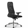 Кресло Sit 8 B2-8D - X1+UMF(X1) /Uh00/Wh00/D02P(M09.B23.G18.W01), черный