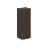 OL-20-16.OS.DT.R / Шкаф 631x550x1860, правый / корпус: оникс серый, фасады: оникс серый / дуб табак