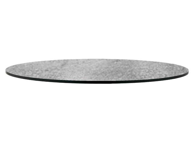 Столешница круглая Piano Laminato ø80 цемент Ø790х10 мм