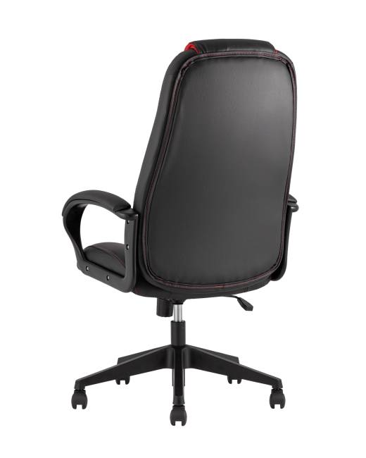 Кресло игровое TopChairs ST-CYBER 8 черный/красный