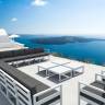 Комплект угловой пластиковой мебели Mykonos белый, темно-серый Комплект угловой пластиковой мебели Mykonos белый, темно-серый
