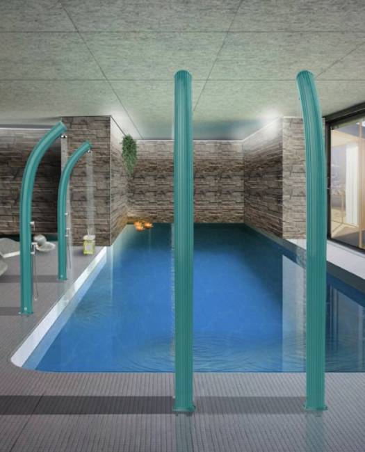 Душ уличный Jolly A 545 TL 165х150х2260 мм Душ уличный Jolly A 545 TL 165х150х2260 мм