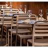 Стул пластиковый Costa Bistrot тортора 490х540х830 мм