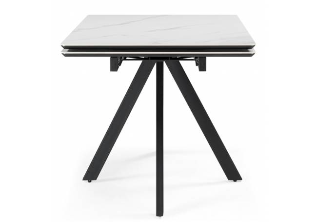 Вилли 120(180)х80 snow alpin white / черный