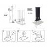 Душ уличный Spring A 145 TL 120х260х2260 мм Душ уличный Spring A 145 TL 120х260х2260 мм