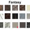 Столешница круглая Werzalit Fantasy металл Ø600х18 мм Столешница круглая Werzalit Fantasy металл Ø600х18 мм