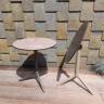Столешница круглая Solid Compact Ø1590 антрацит Ø1590х12 мм