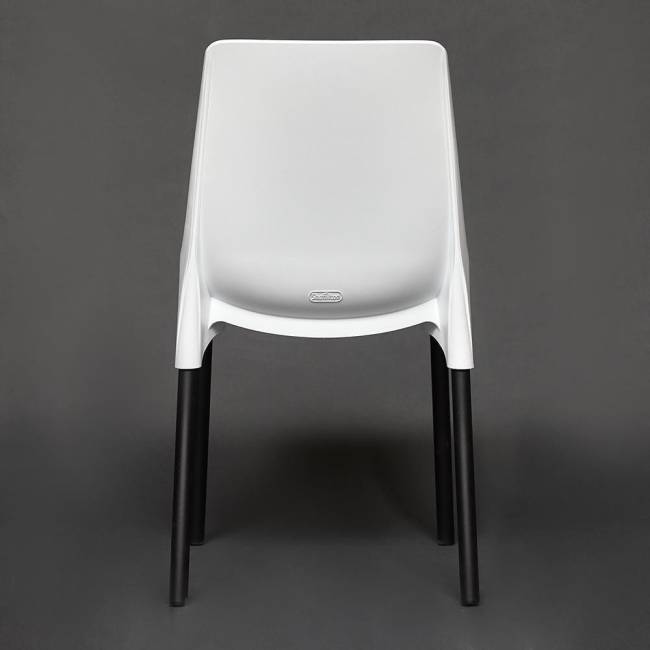 Стул Джениус/Genius (мод. 75) (2шт.в упаковке) пластик/металл, 46x56x84cм, белый/опоры черные (Комплект из 2 шт.) белый металл/пластик Стул Джениус/Genius (мод. 75) (2шт.в упаковке) пластик/металл, 46x56x84cм, белый/опоры черные (Комплект из 2 шт.) белый металл/пластик