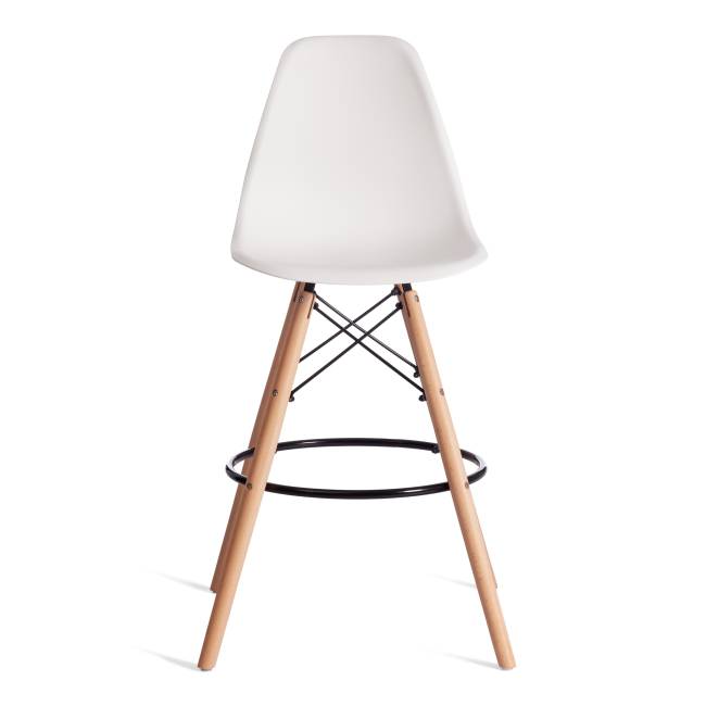 Стул барный Синди Бар Чаир/Cindy Bar Chair (мод.80-1)/2 шт. в упаковке дерево бук/металл/пластик, 50х51х109см, белый 70029/ натуральный (Комплект из 2 шт.) белый дерево бук/металл/пластик Стул барный Синди Бар Чаир/Cindy Bar Chair (мод.80-1)/2 шт. в упаковке дерево бук/металл/пластик, 50х51х109см, белый 70029/ натуральный (Комплект из 2 шт.) белый дерево бук/металл/пластик