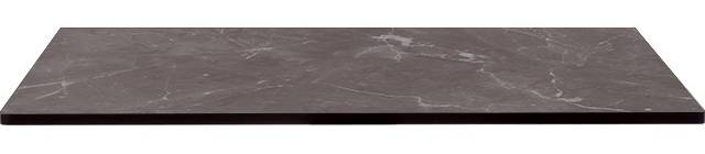 Столешница квадратная Solid Compact 890x890 коричневый 890х890х12 мм