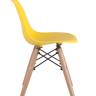Стул Eames DSW желтый