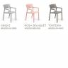 Кресло пластиковое Trill Armchair белый 585х535х825 мм Кресло пластиковое Trill Armchair белый 585х535х825 мм