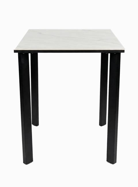 Стол DikLine SKT90 Керамика YB8020125BG ONYX/подстолье черное/опоры черные Стол DikLine SKT90 Керамика YB8020125BG ONYX/подстолье черное/опоры черные