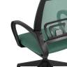 Кресло офисное TopChairs ST-Basic сетка/ткань зеленый