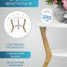 Стол журнальный BeautyStyle 15 белый/бук Стол журнальный BeautyStyle 15 белый/бук