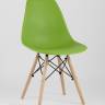 Стул Eames Style DSW зеленый (разборный каркас)