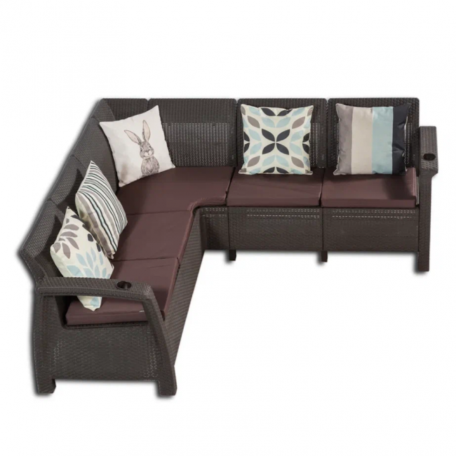 Комплект мебели YALTA CORNER RELAX SET XL Комплект мебели YALTA CORNER RELAX SET XL