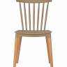 Стул обеденный DOBRIN THEO, ножки светлый бук, цвет бежевый (GR-03)