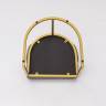 Стул Oscar Gray Romb / Gold